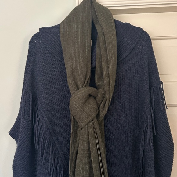 Coldwater Creek Winter Floral Velvet Skirt Chocolate Brown Blue Golden Flowers - Picture 8 of 10